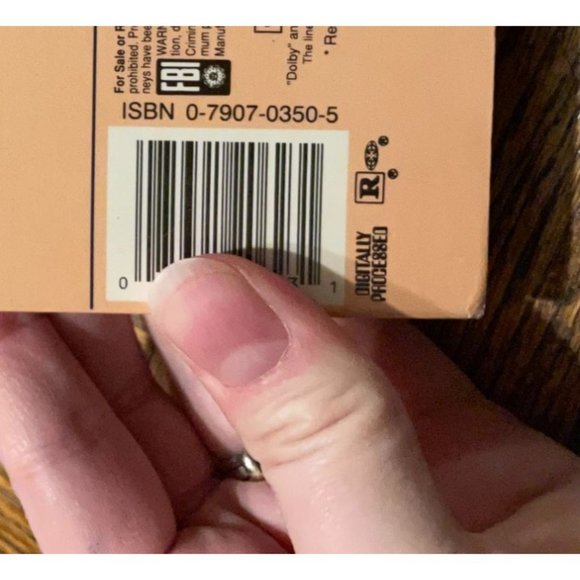 The Sheltering Sky VHS, Debra Winger and John Malkovich - Picture 3 of 4